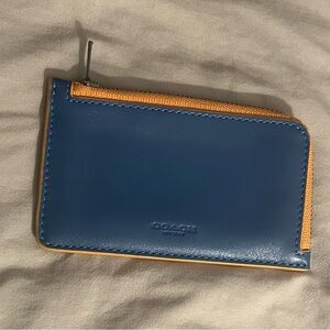 Coach Zip Card Case